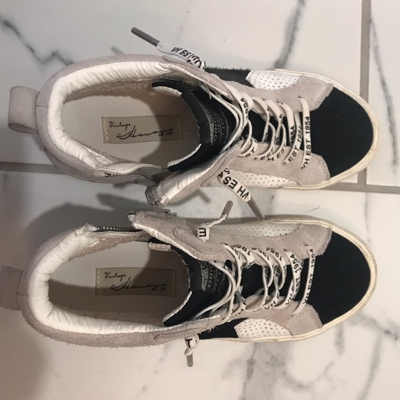 SOLD‼️vintage havana mid top sneaker - Picture 7 of 7